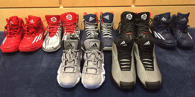 Jeff Teague's basketball shoes